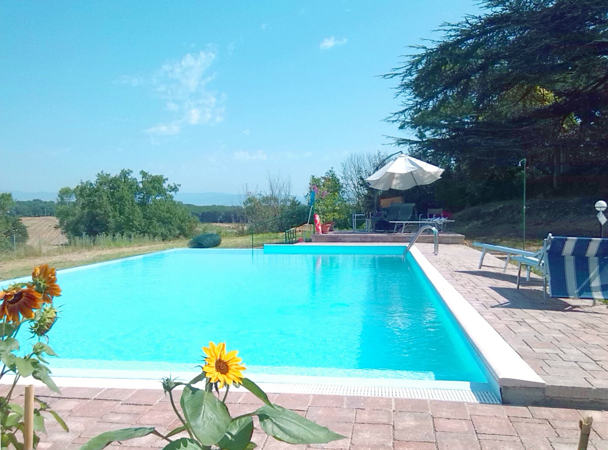 Villa La Fontana Castiglione del Lago Exterior foto