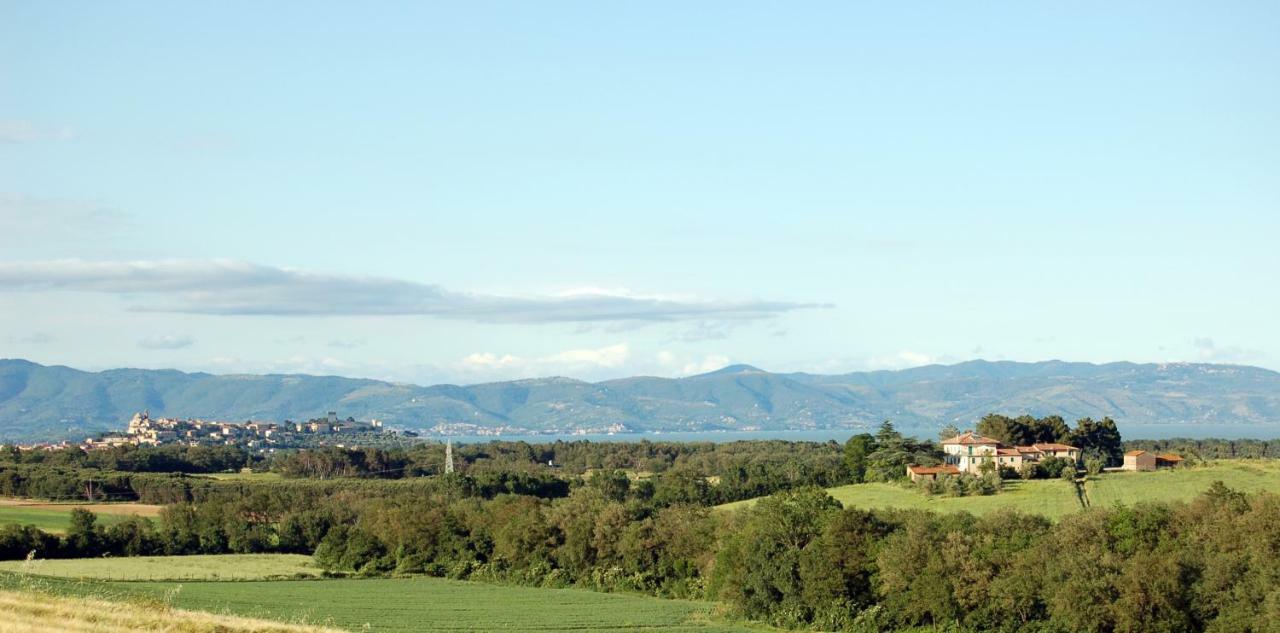 Villa La Fontana Castiglione del Lago Exterior foto